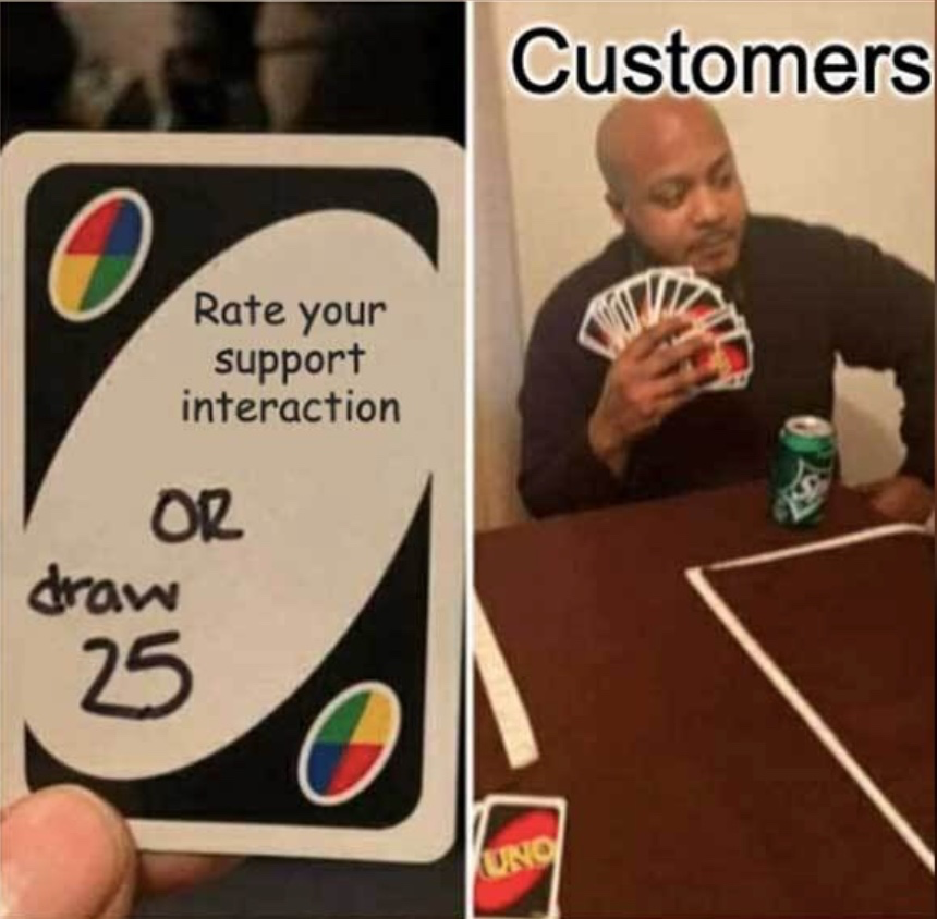 Customer Feedback Meme